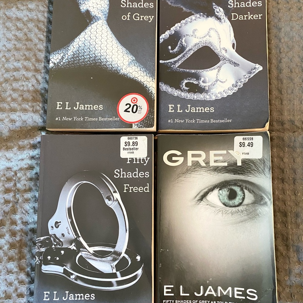 Fifty Shades Book Set